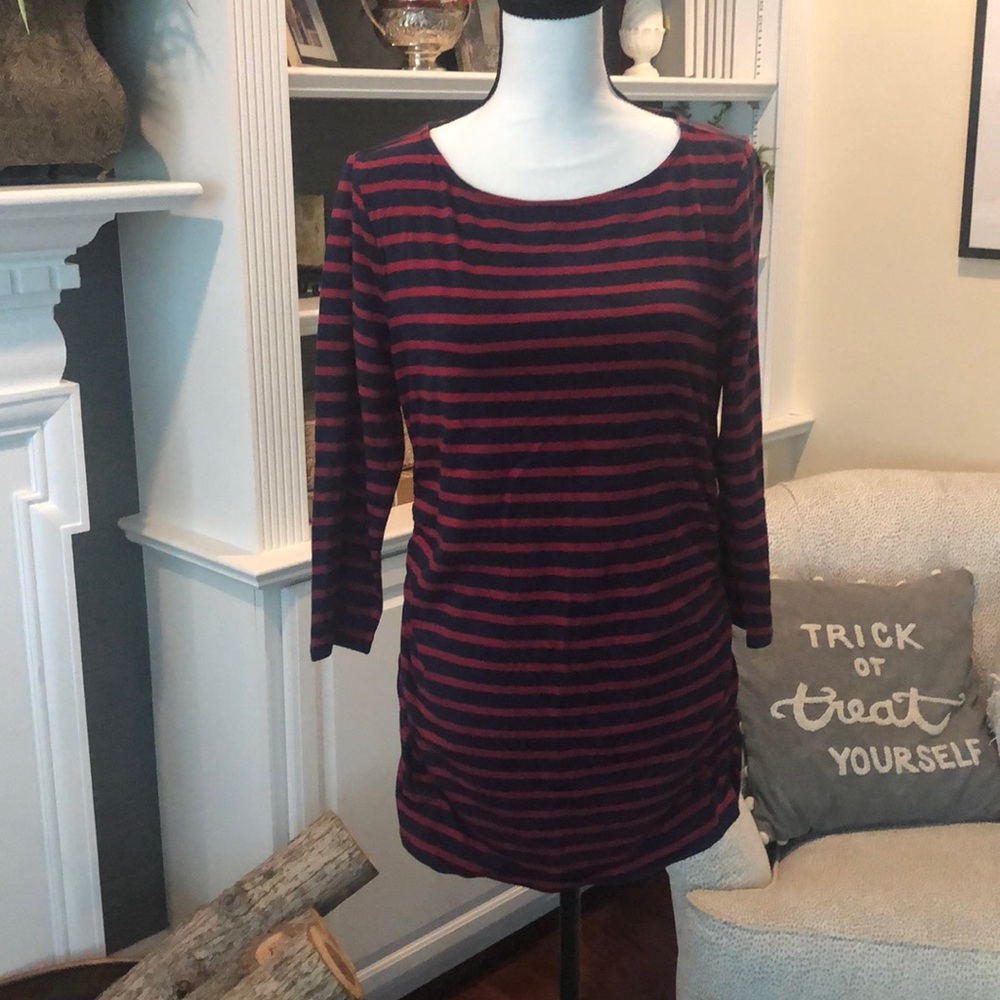 Michael Kors Long Sleeved Zipper Detail Tee